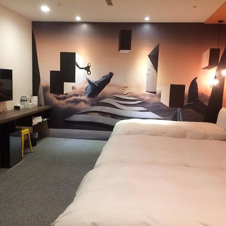 Hotel Half Taichung Buitenkant foto
