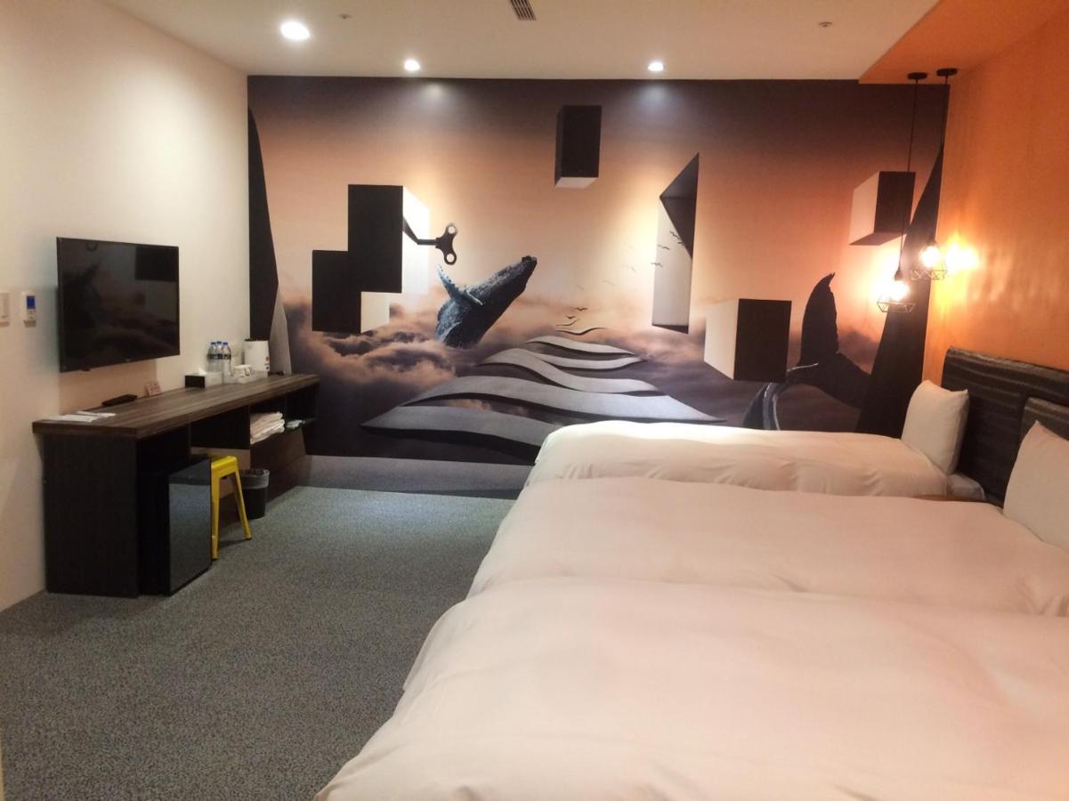 Hotel Half Taichung Buitenkant foto