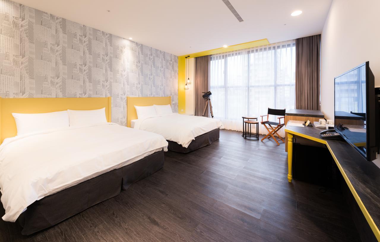 Hotel Half Taichung Buitenkant foto