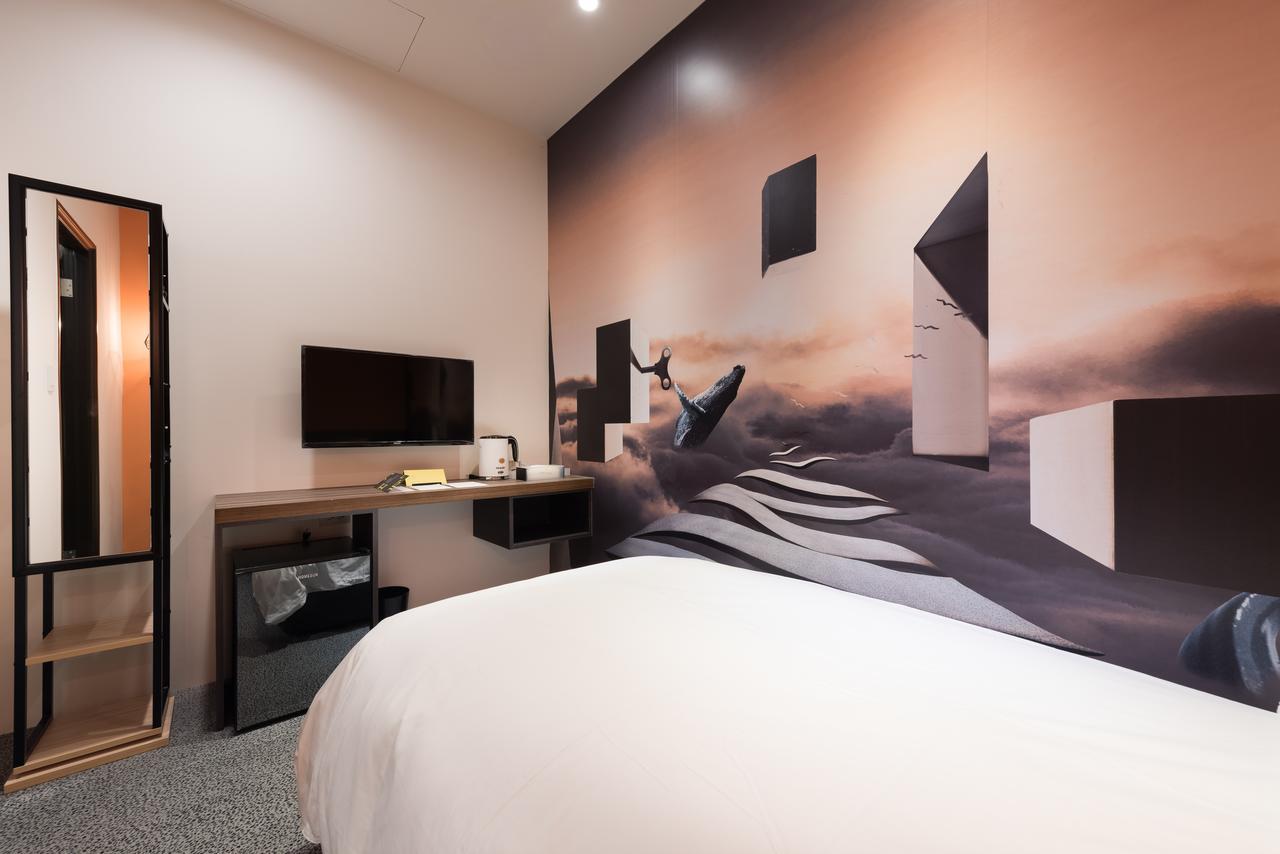 Hotel Half Taichung Buitenkant foto