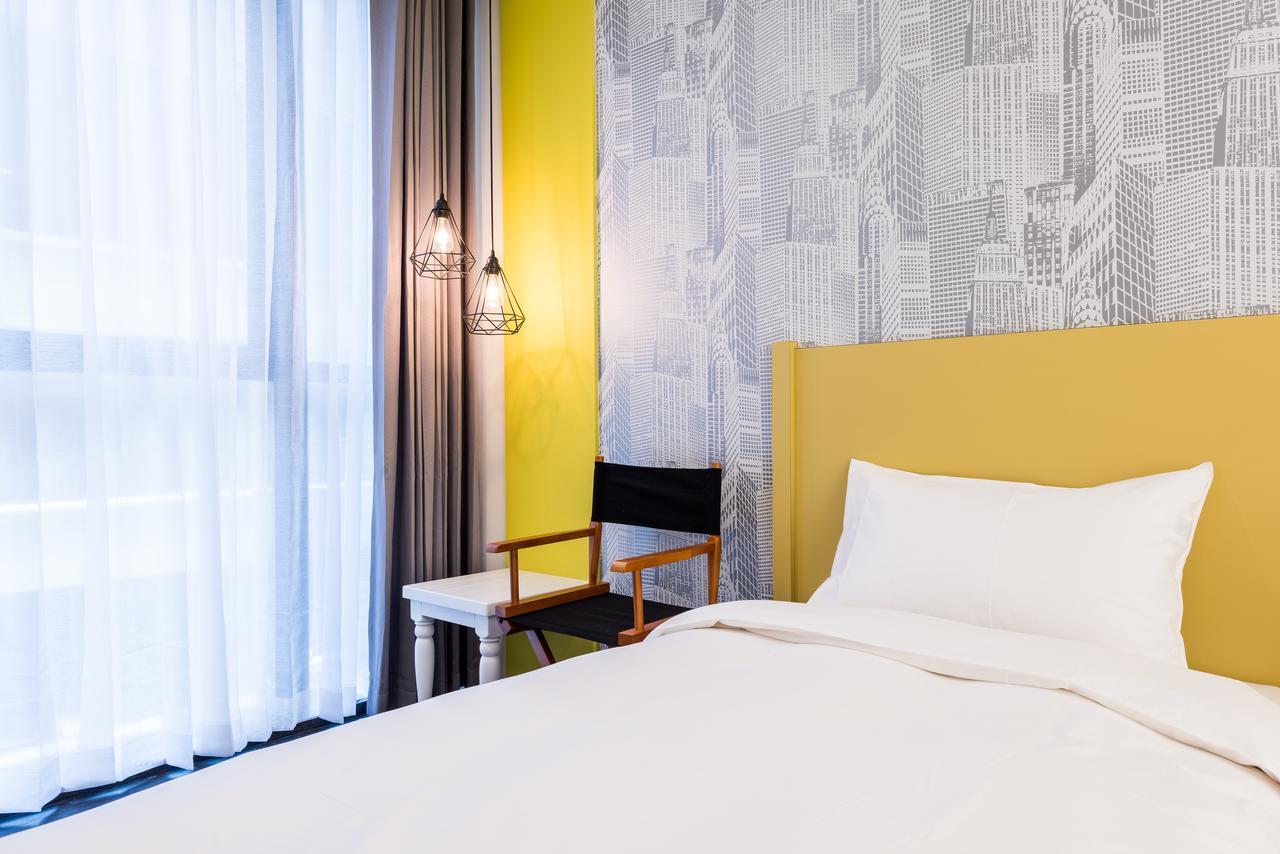 Hotel Half Taichung Buitenkant foto