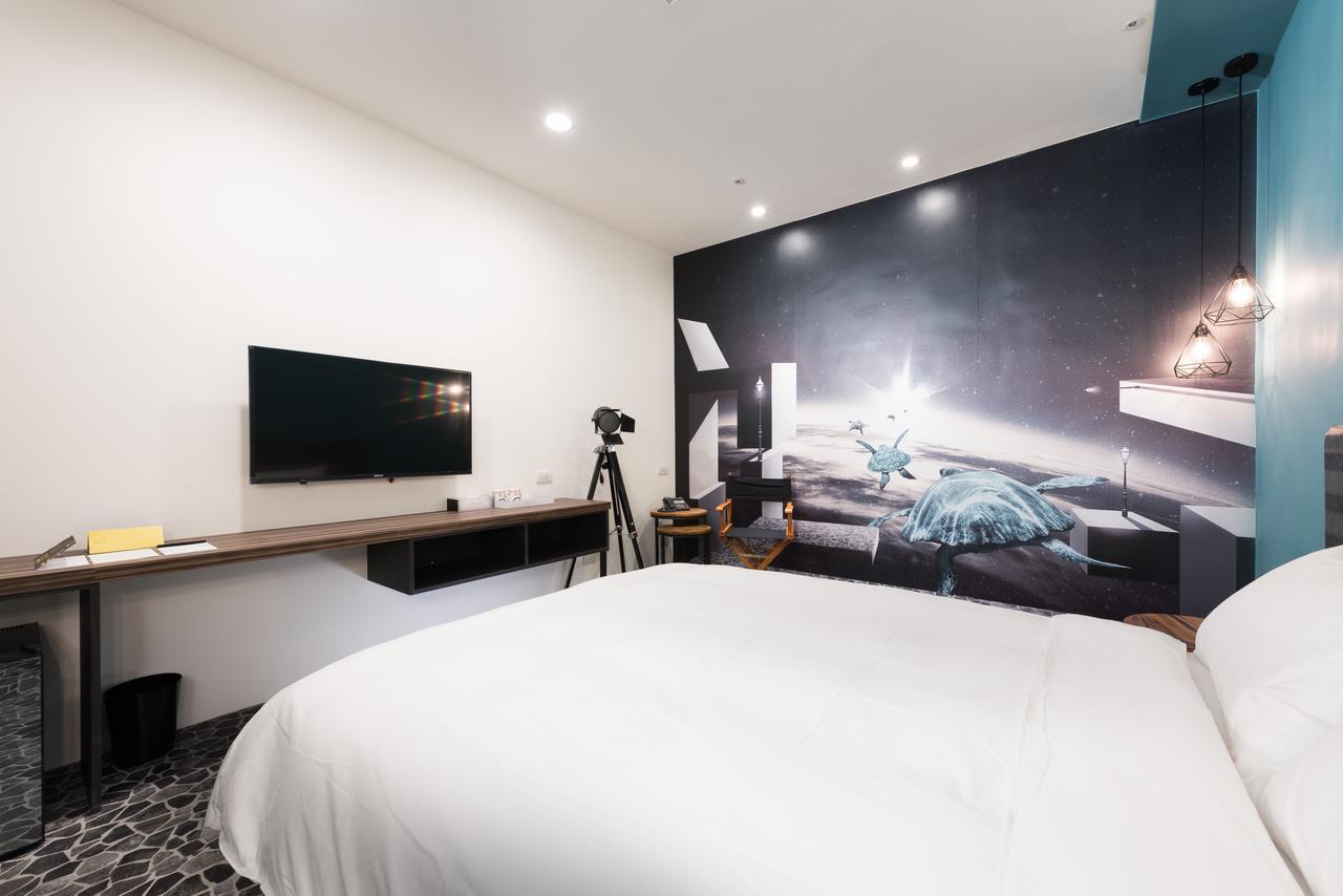 Hotel Half Taichung Buitenkant foto