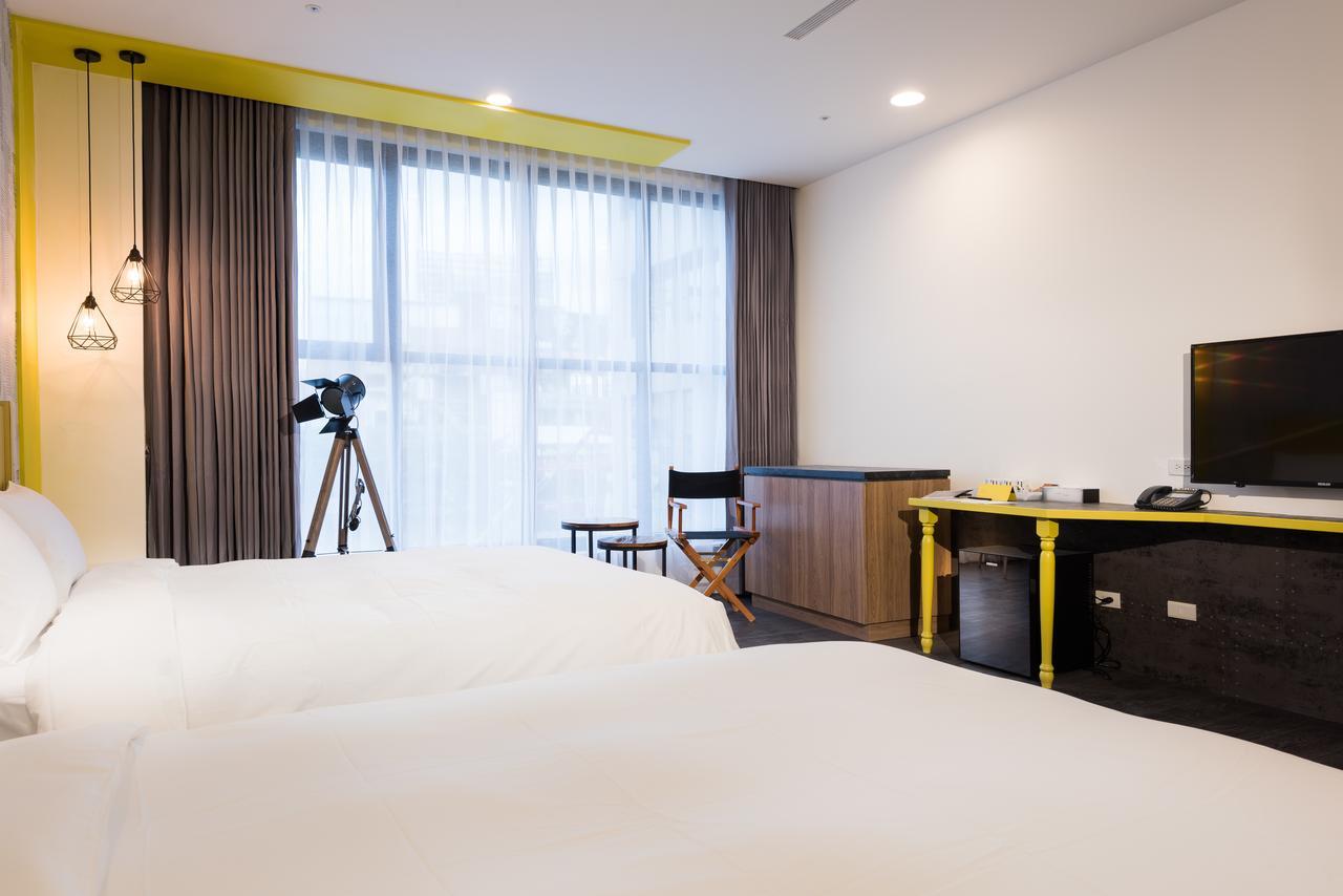 Hotel Half Taichung Buitenkant foto