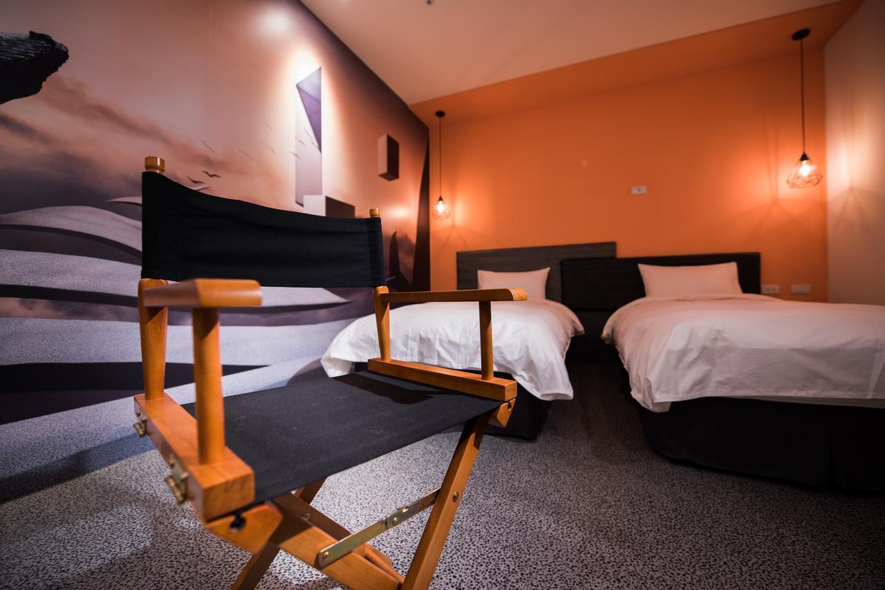 Hotel Half Taichung Buitenkant foto