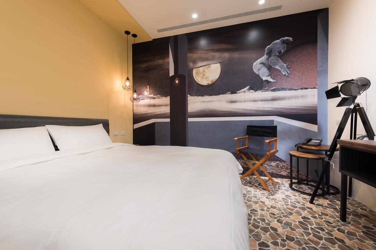 Hotel Half Taichung Buitenkant foto