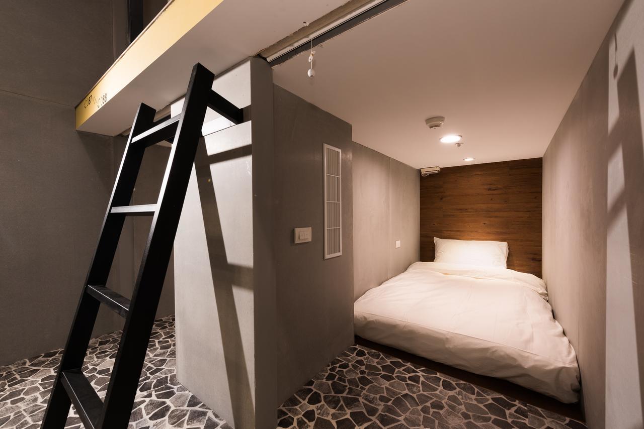 Hotel Half Taichung Buitenkant foto