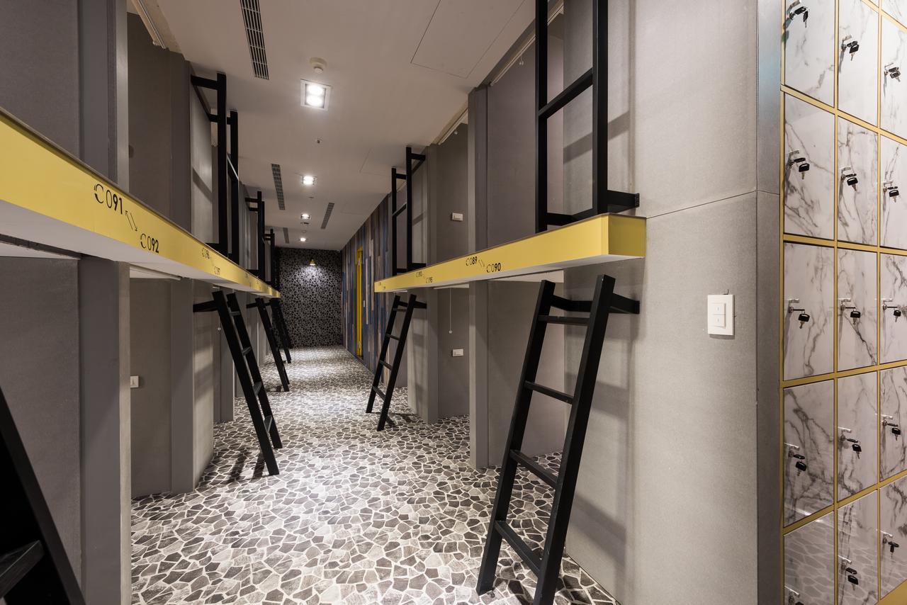 Hotel Half Taichung Buitenkant foto