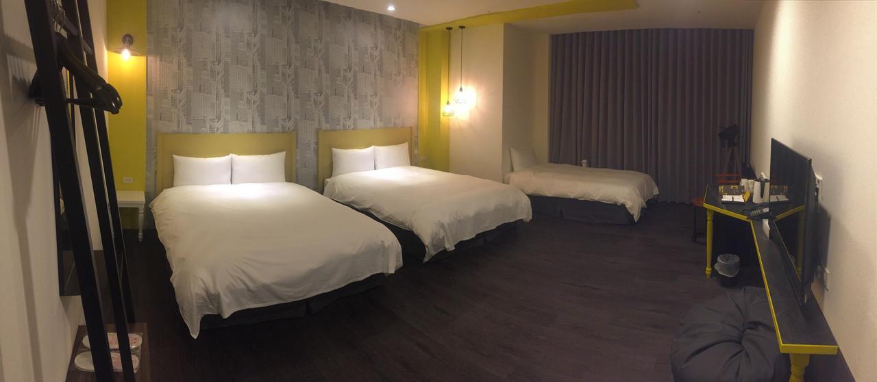 Hotel Half Taichung Buitenkant foto